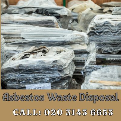 Professional Asbestos Waste Disposal in Collier Row | Call 020 3143 6653