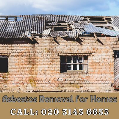 Safe Domestic Asbestos Removal in Collier Row | Call 020 3143 6653